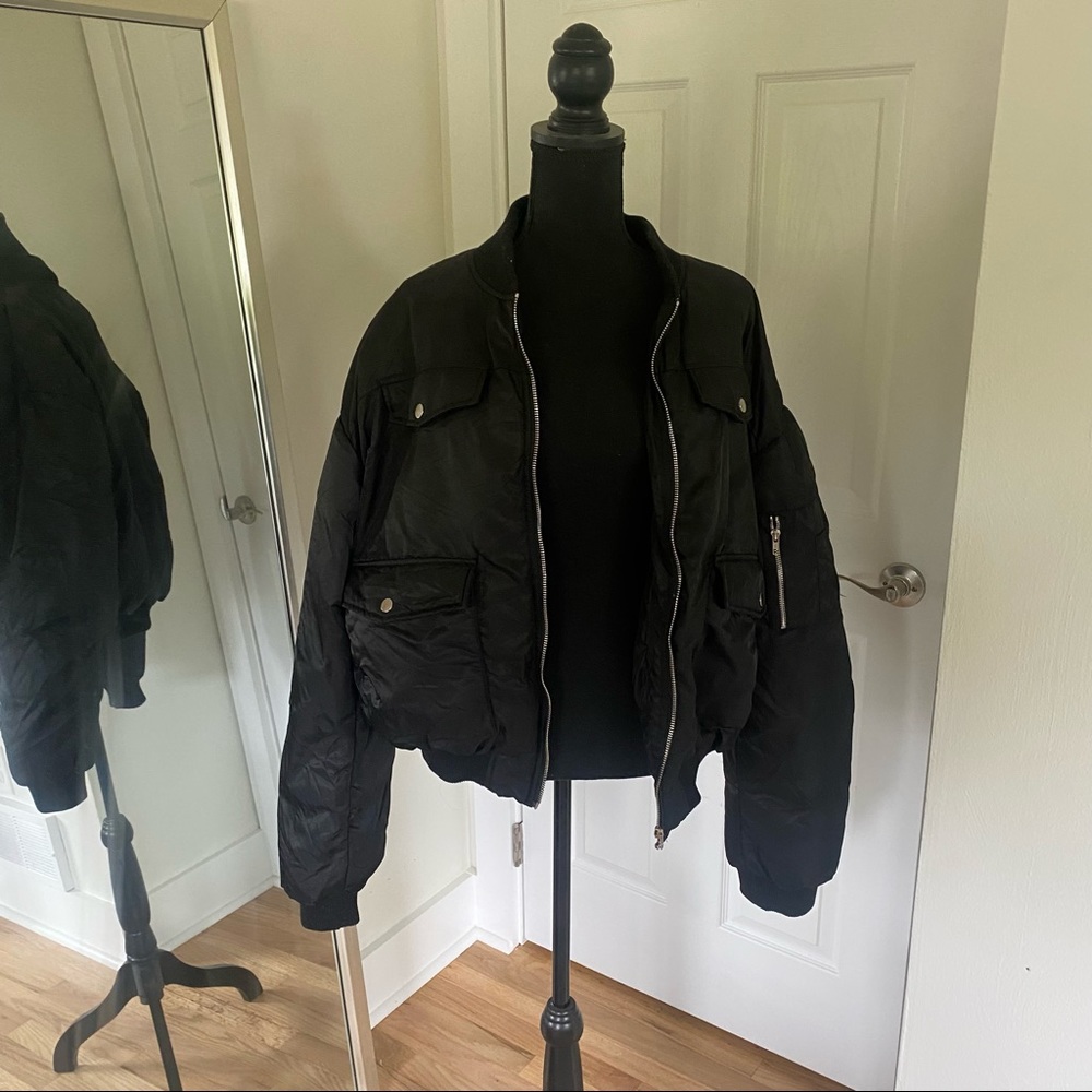Bomber jacket